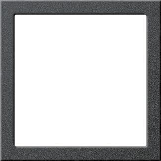 GIRA 264810 Montagerahmen System 55 Schwarz matt