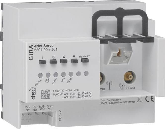 GIRA 530100 eNet Server REG