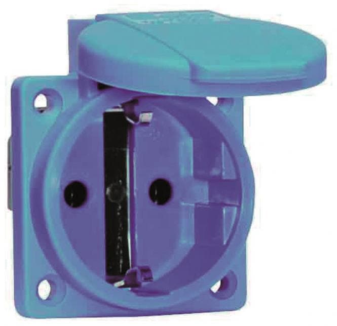Bals SCHUKO-Anbausteckdose Gr 16A 71094 3P