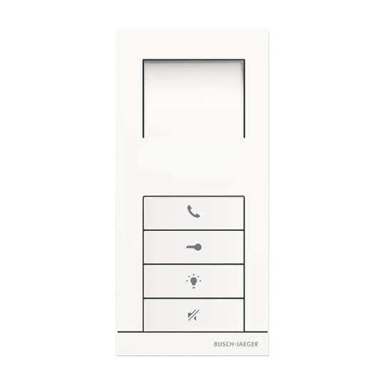 BJ Innenstation Audio 83210 AP-624 Busch-Welcome