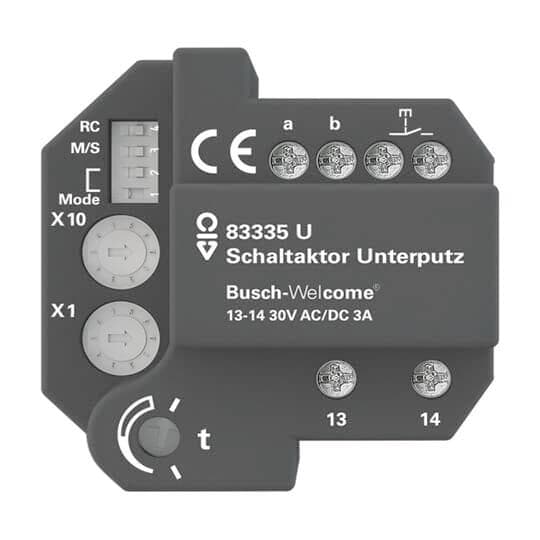 BJ Schaltaktor UP Busch-Welcome 83335 U