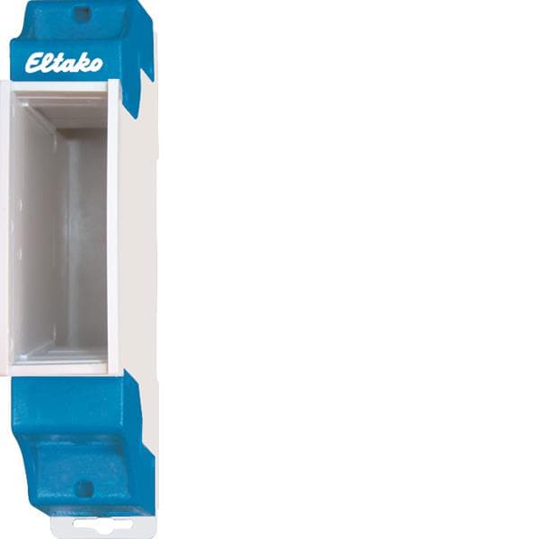 Eltako GBA14 Gehäuse f.Bedienungs- anleitungen weiß-blau 30014100