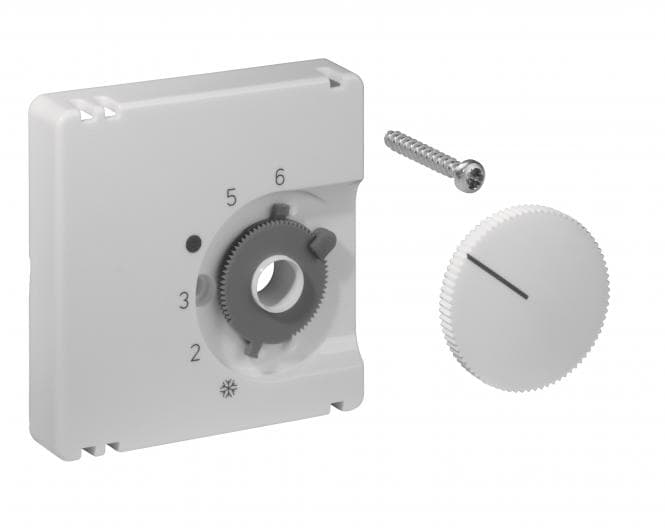 ALRE-IT Deckelset 50x50mm JZ-001.000 reinweiß RAL9010 glänzend UN990035