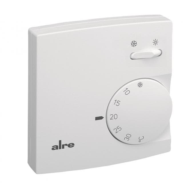 ALRE-IT Raumtemp.-regler RTBSB-001.065 AP 5-30°C Schalter Heiz./Kühl. MA010600