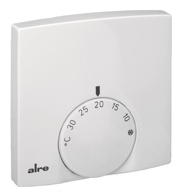 ALRE-IT Raumtemp.-regler RTBSB-201.000 superflach AP 5-30°C Öffner MA300000