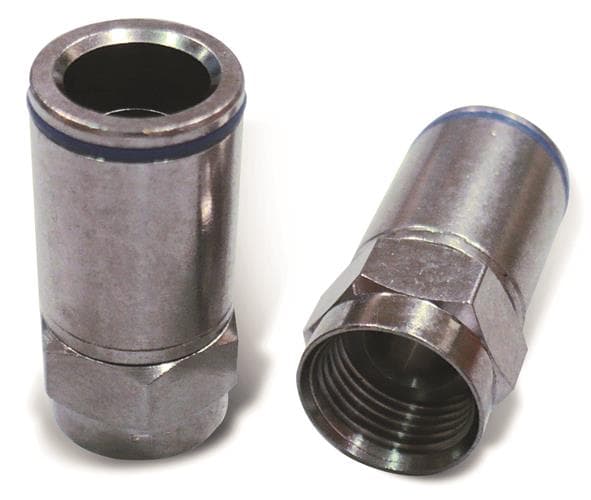 CAVEL Kompressionsstecker 7mm FCPO5.1C Self-Install, 2-fach Abschirmung