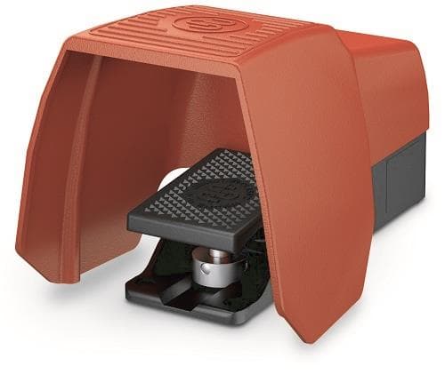 Bernstein 6061000558 F1-ZSD UN F1-ZSD UN Fuss-schalter 1pedalig m.Haube