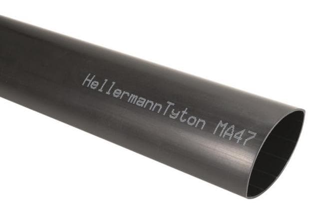 Hellermann MA47-8/2-PO-X-BK 1m Warmschrumpfschlauch 4:1 2 323-20080