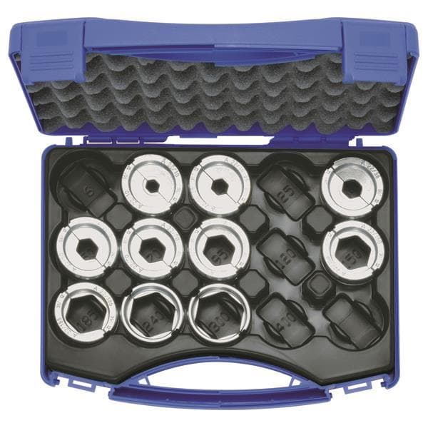Klauke Presseinsatzset K22er A A22SET 10-300qmm im KS-Koffer 11tlg