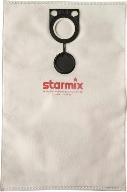 Starmix FBV 25/35 Vlies-Filterbeutel 5er Pack 411231