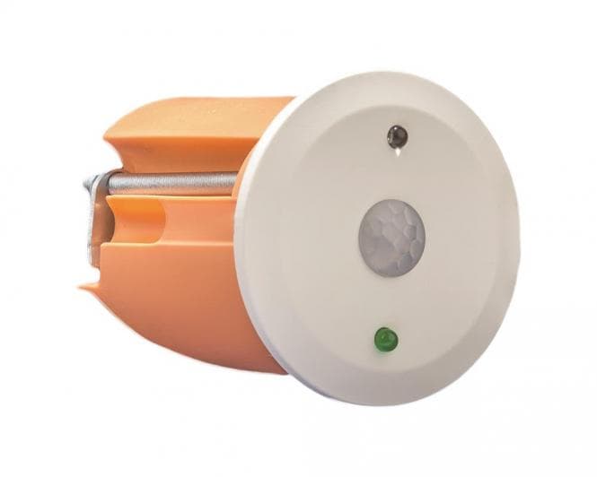 MDT SCN-P360D1.01 Präsenzmelder 360° 1Pyro Reinweiß matt mini