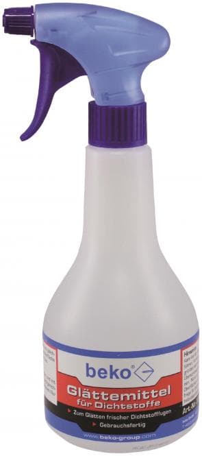 Beko 20020500 Glättemittel f.Dichtstoffe gebrauchsfertig 500ml Sprühflasche