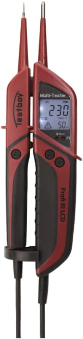 Testboy Spannungsprüfer ProfiIIILCD 61303000