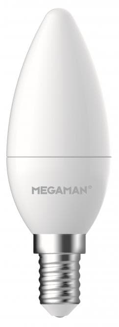 MEGAM LED-Kerze 2,9W/827 250lm MM21042 Economy E14 15000h EEK F
