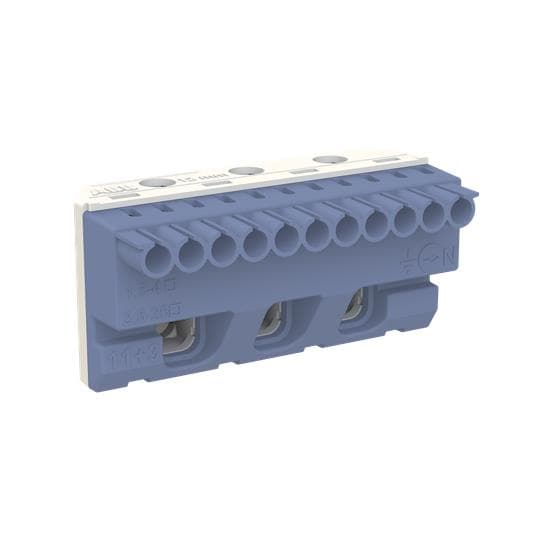 STRIE N-Klemmenblock 11x4+3x25qmm ZK113B ZK113B