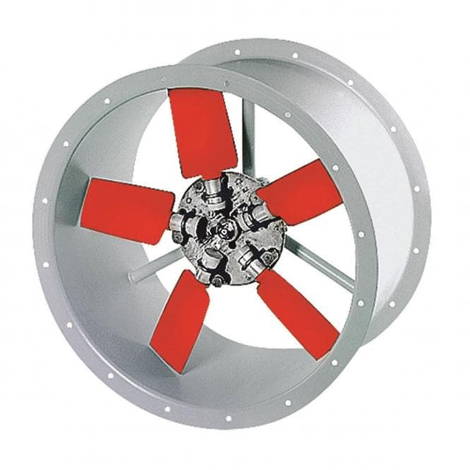 HELI Axial- HRFW EC 250 A Hochleistungsventilator 1-PH 200-277V