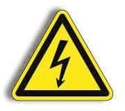 HEIN 177267 Warnschild HEIN_177267 el.Spannung ASR Folie SL50mm 100/Rolle