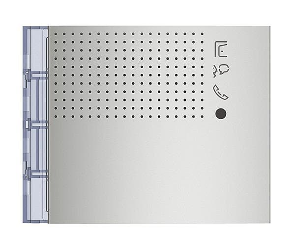 BTicino 351101 Frontblende Lautsprecher LED o.RT Allmetal