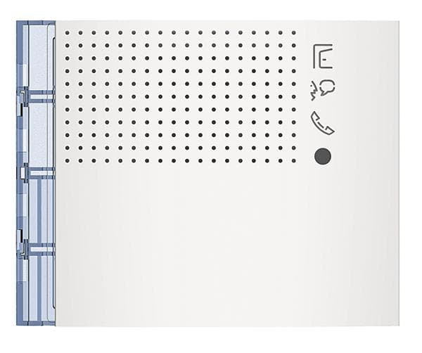 BTicino 351102 Frontblende Lautsprecher LED o.RT Allwhite