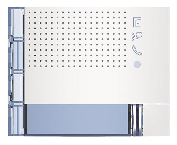 BTicino 351112 Frontblende Lautsprecher LED 1RT Allwhite
