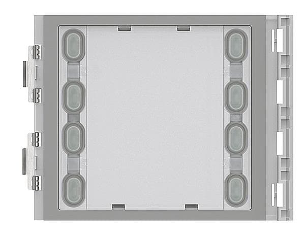 BTicino 352100 Ruftastenmodul m.8RT (2-reihig) f.Türstation SFERA