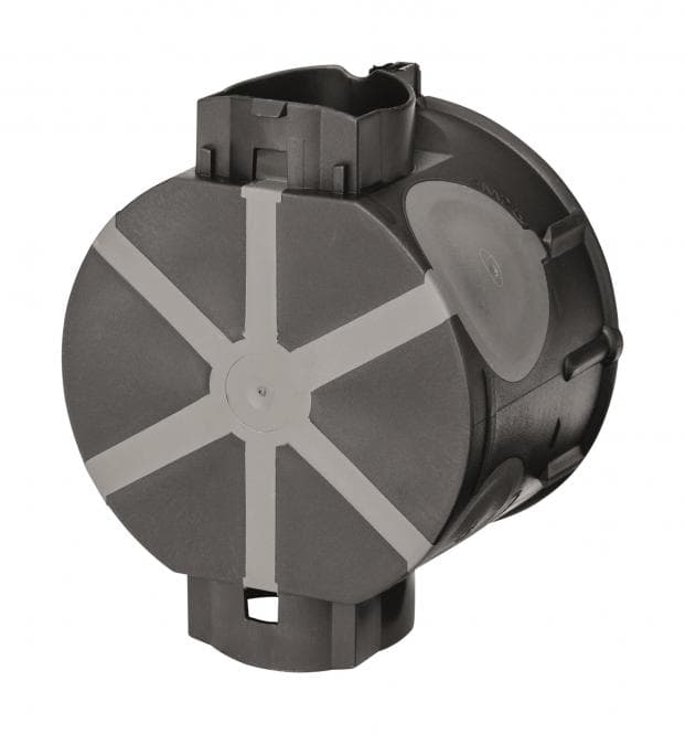 FTRO UP Gerätedose, winddicht, E1062K 46mm tief Rohrstutzen 25mm, 4 (Inhalt 25 Stück)