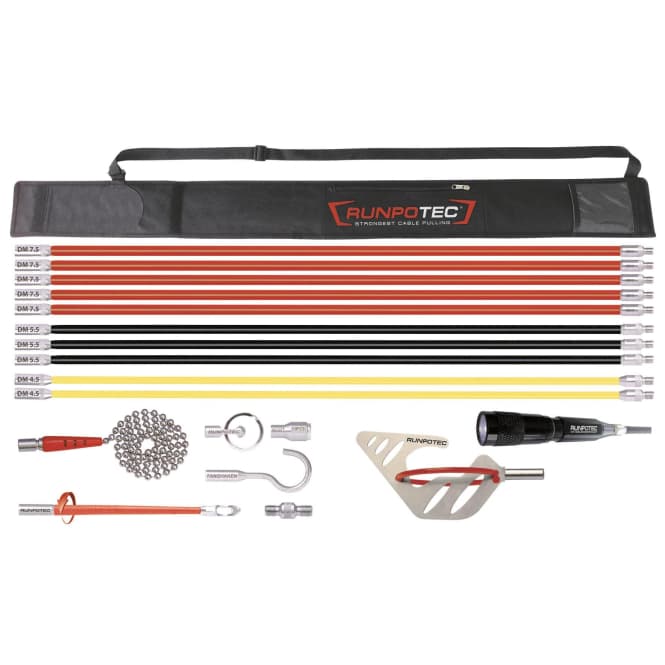 RUNP RunpoSticks Comfort Paket 19-tlg. Kabeleinziehhilfe 10020