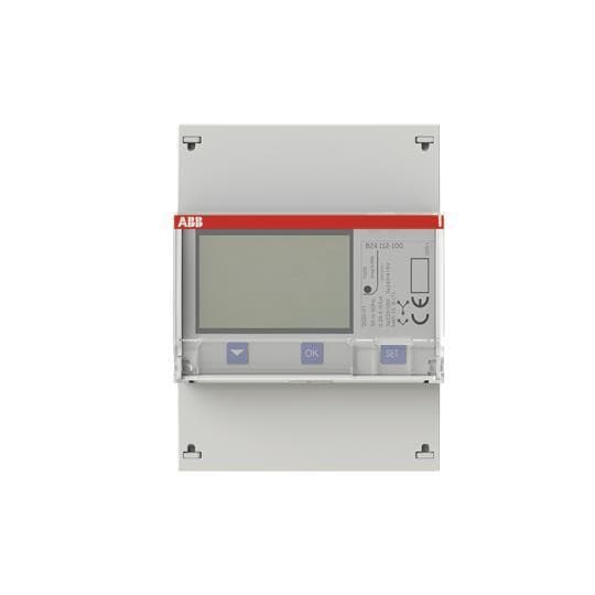 ABB Messwandlerzähler B24 112-100 RS485 6A dreiphasig 2CMA100178R1000