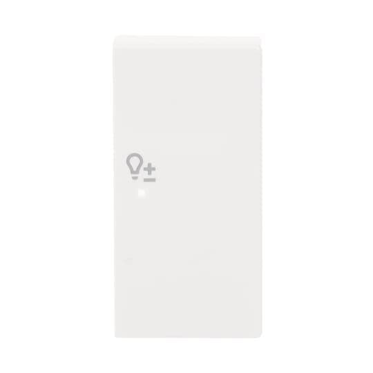 BJ Wippe 2fach Symbol Dimmer 6234-22-84 Busch-free@home studioweiß