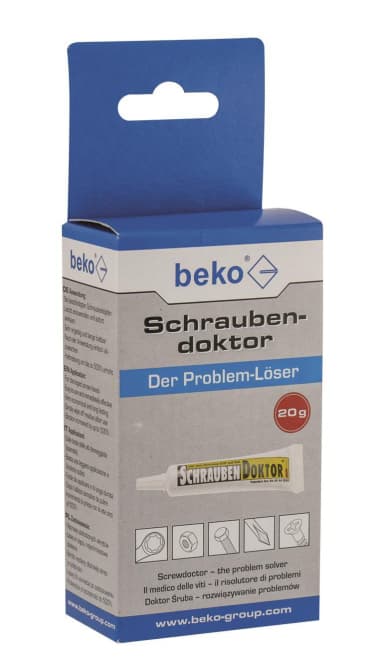 Beko Schraubendoktor 20 g Tube 2616020 (Inhalt 18 Stück)