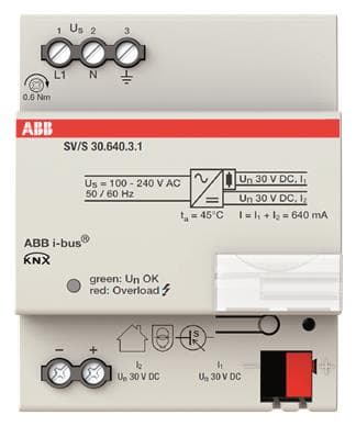 ABB Spannungsversorgung SV/S 30.640.3.1 ** 640mA SV/S 30.640.3.1