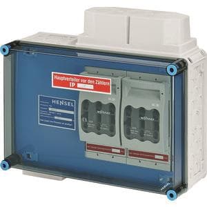 Hensel Hauptverteiler 2LT NH00 HV 0060 3p 100A