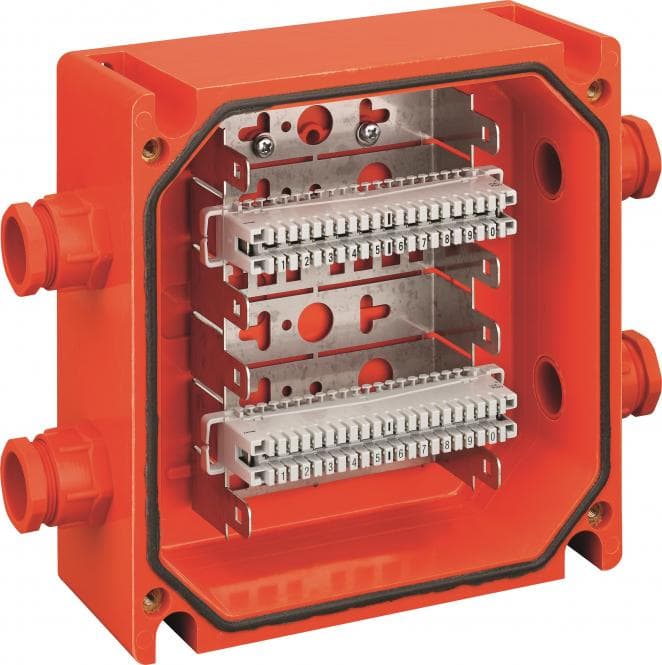 Spelsberg Kabelabzweigkasten WKE 405 LSA 200x200x110 86240501