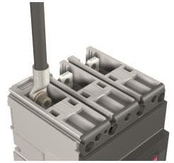 ABB Anschl. Vorders. 6Stk KIT F XT2 6pcs Zub.f. Leist.-sch. Ans. 1SDA066855R0001