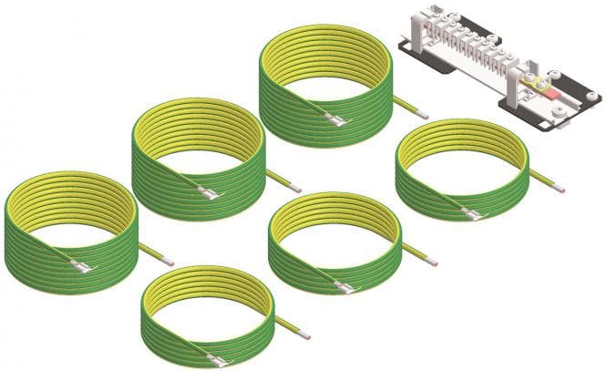 ENOC Potenzialausgleichsatz POT 10