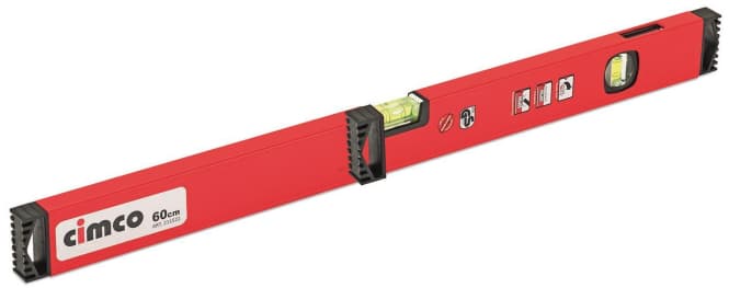Cimco Alu-Wasserwaage 400mm 211520
