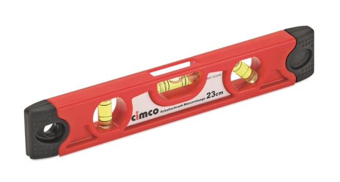 Cimco Schaltschrank-Wasserwaage 211540 230mm