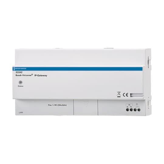 BJ Welcome Systemgeräte IP-Gateway 83342 REG