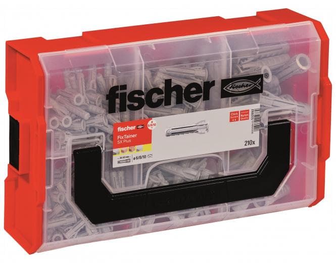 Fischer FIXtainer SX-Dübel-Box 532892