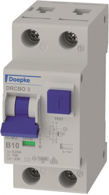 DOEP FI/LS-Schalter 09932102 DRCBO 3 B10/0,03/1N-A
