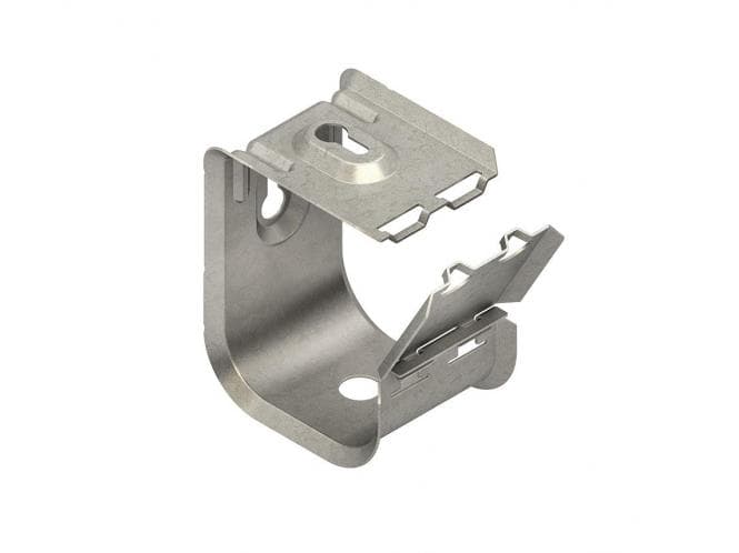 NIED Sammelhalter Metall SHS 80 S ** Breite 90 mm, Höhe 114 mm (Inhalt 1 Stück)
