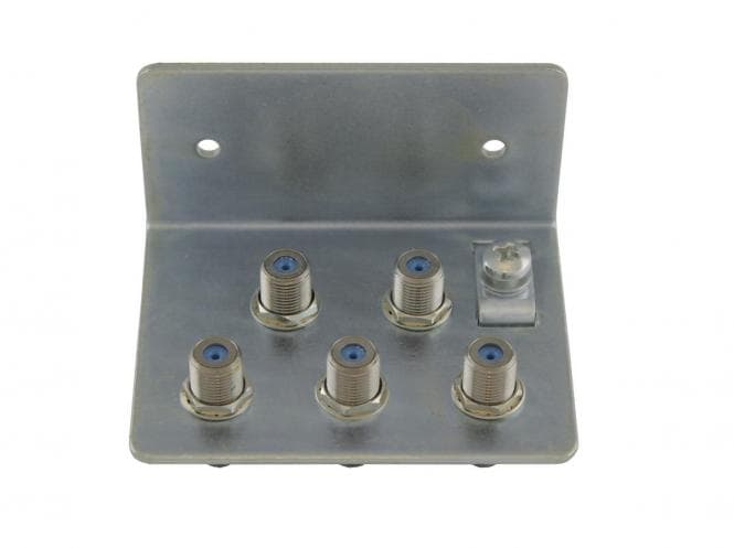 Televes Erdungswinkel ERD5 für 5 HF-Kabel