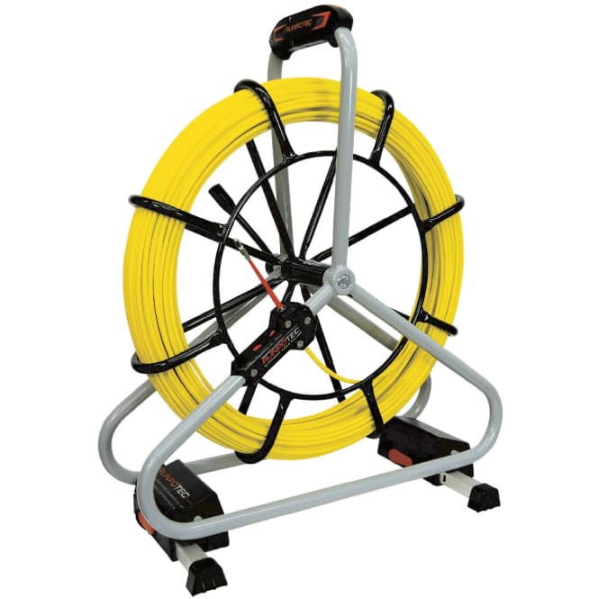RUNP Glasfaserstab D6mm Profi-Set 10065 80m D40-100mm inkl. Haspel