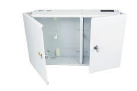 TG Modularer LWL H02050A0295 Wandverteiler 390x260x100m RAL7035