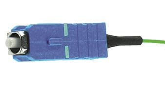 TG Faserpigtail L00889W0071 G50/125 OM4 SC erikaviolett 2m (Inhalt 12 Stück)