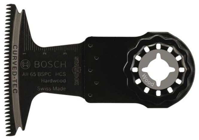 Bosch Tauchsägeblatt HCS AIZ 2608662356 65 BSC Hard Wood 40x65mm