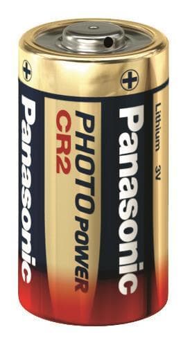 Panasonic Photobatterie CR2 Lithium 3V / 850mAh *Blister a 1 Stück