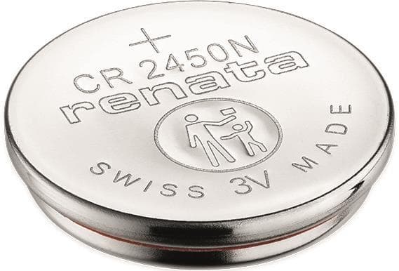 Renata Knopfzelle RE2450N CR2450N Lithium 3V 540mAh 1er Blister