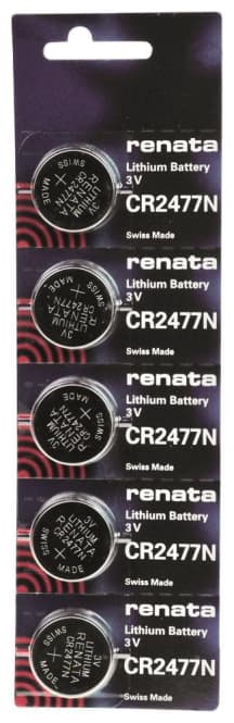 Renata Knopfzelle RE2477N CR2477N Lithium 3V 950mAh