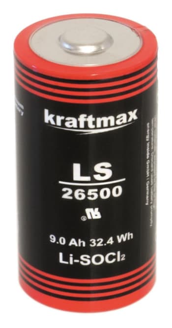 Xcell Batterie Lithium XCR26500 133753 3,6V Baby C 9000mAh